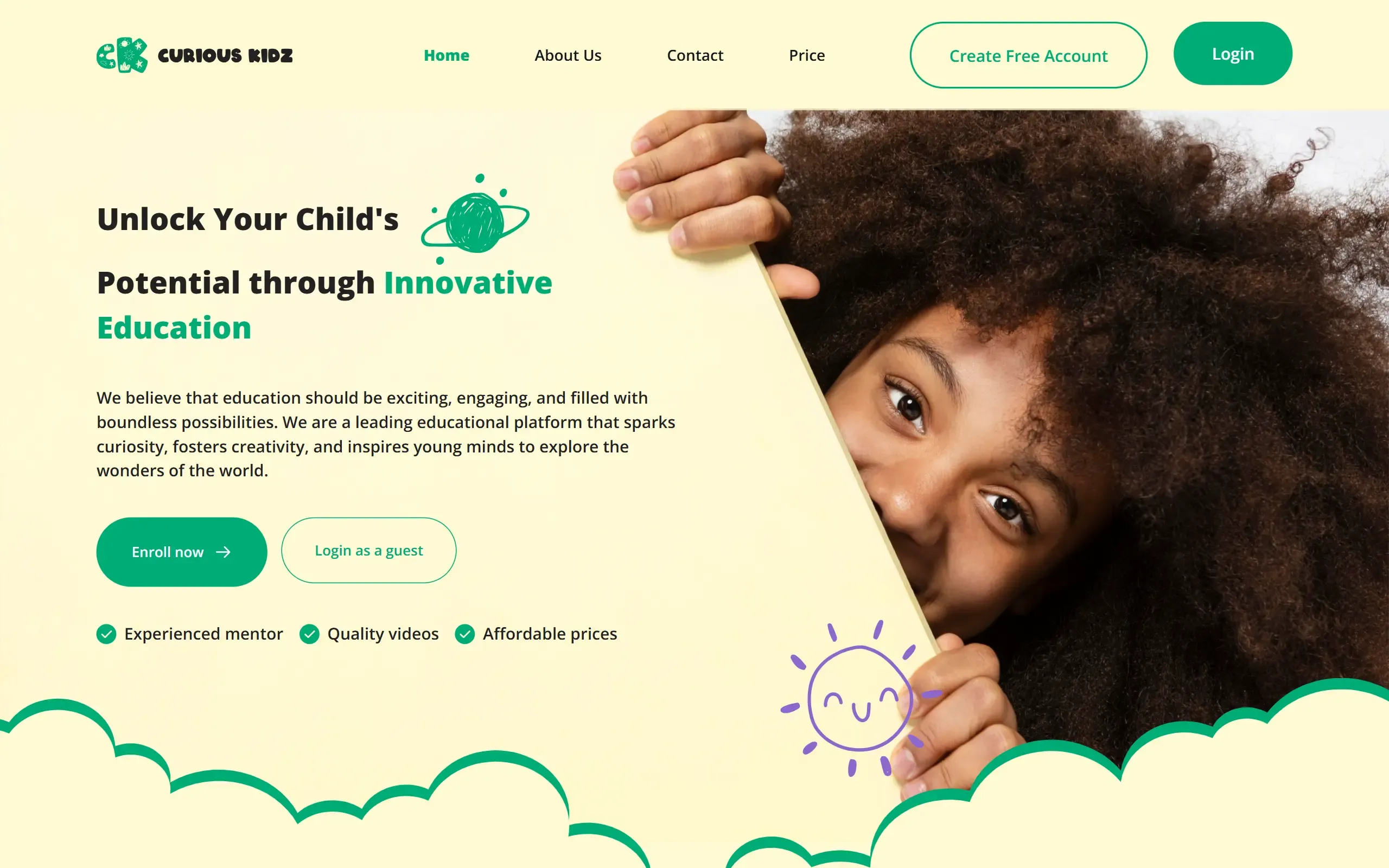 CuriosKidz project image