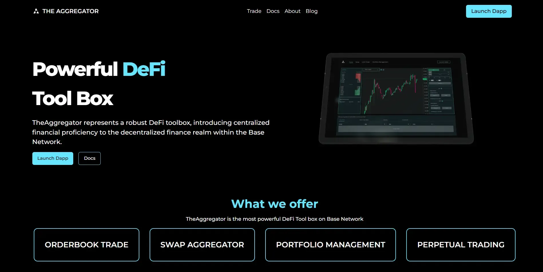 The Aggregator project image
