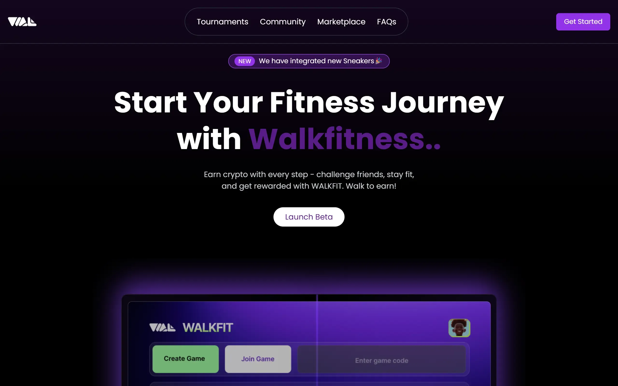 Walkfit project image